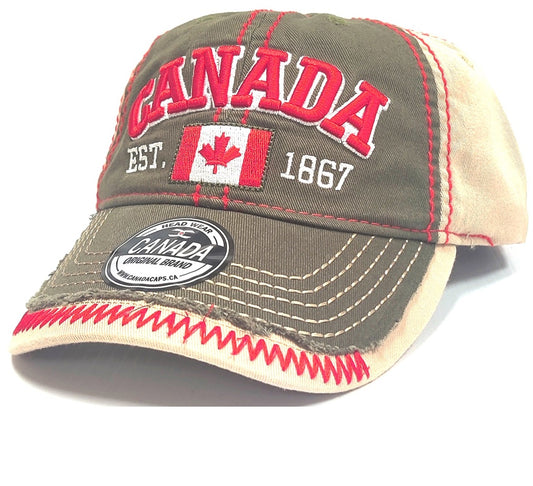 Canada Baseball Hats