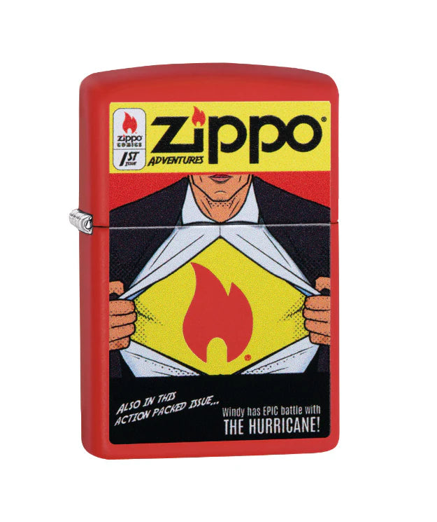 Zippo 233 zippo comic design (233-076261)
