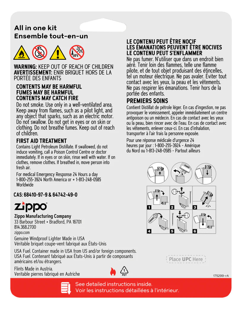 Zippo All In One Kit (24651)