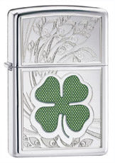 ZIPPO Clover Design (24699)