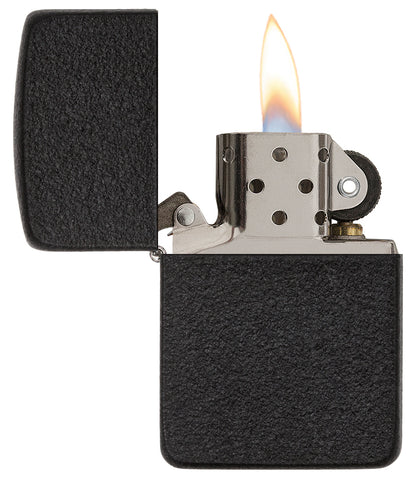 ZIPPO Black Crackle 1941 Replica (28582)
