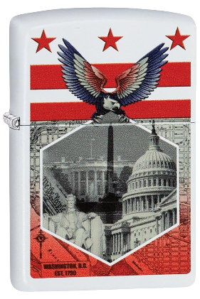 Zippo Lighter Washington D.C. (29084)