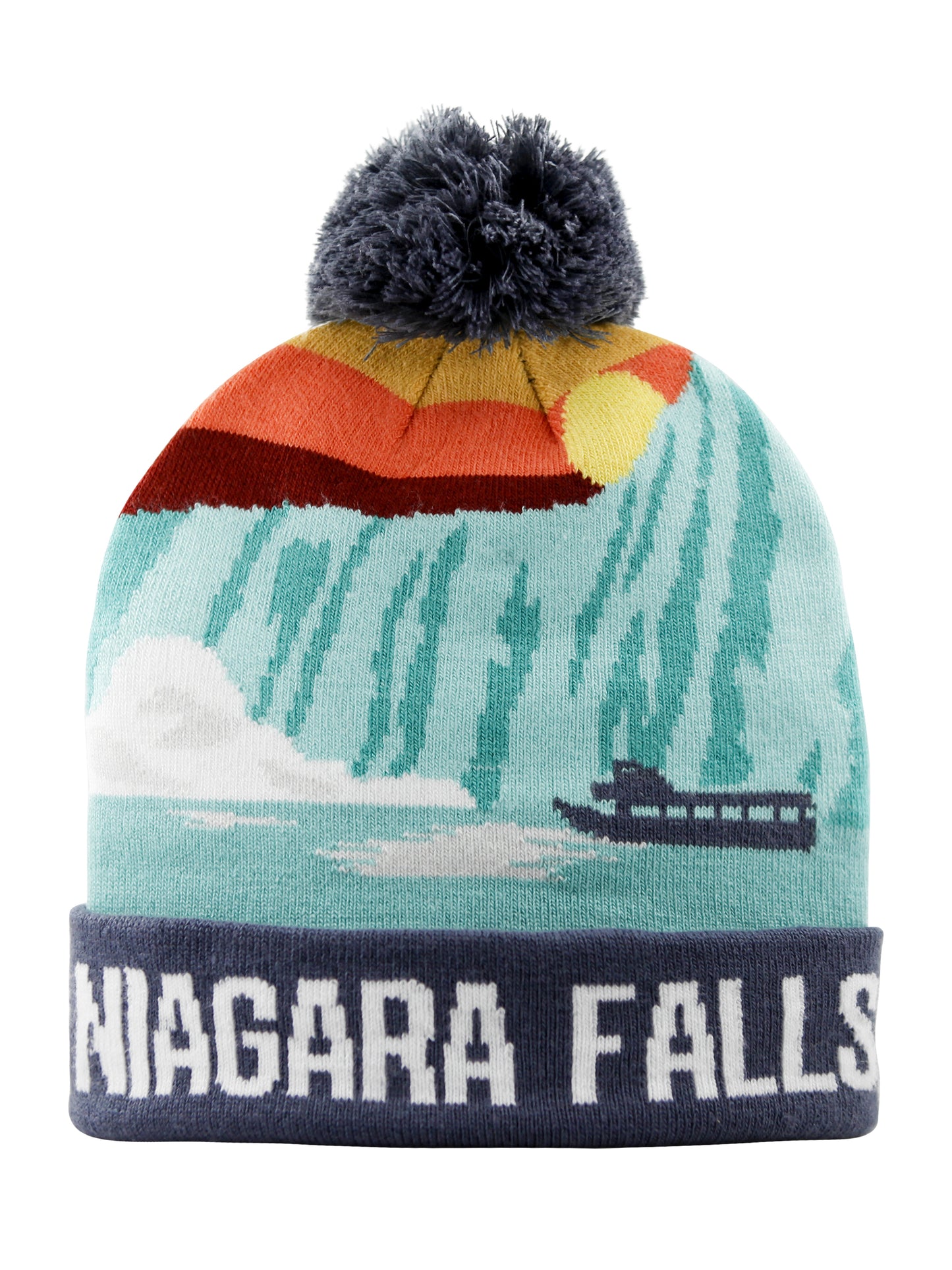 Landmark Beanies - Niagara Falls Day Scene