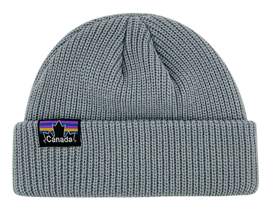 Canada Low Profile Fisherman Style Knit Toques