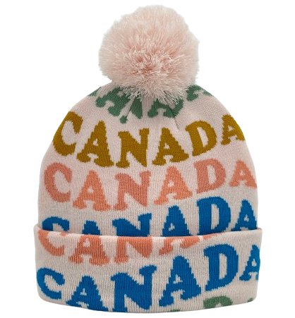 Canada Knit Toques