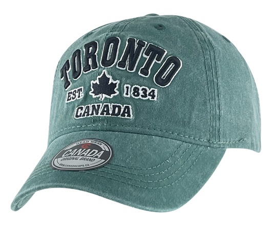 Baseball Cap, Retro Wash - Toronto