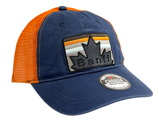 Banff Baseball Hat - MeshBack Patagon-Style Silhouette