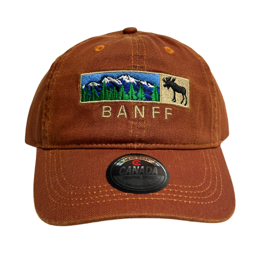 Baseball Hats - Banff