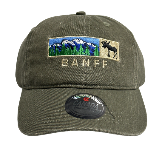Baseball Hats - Banff