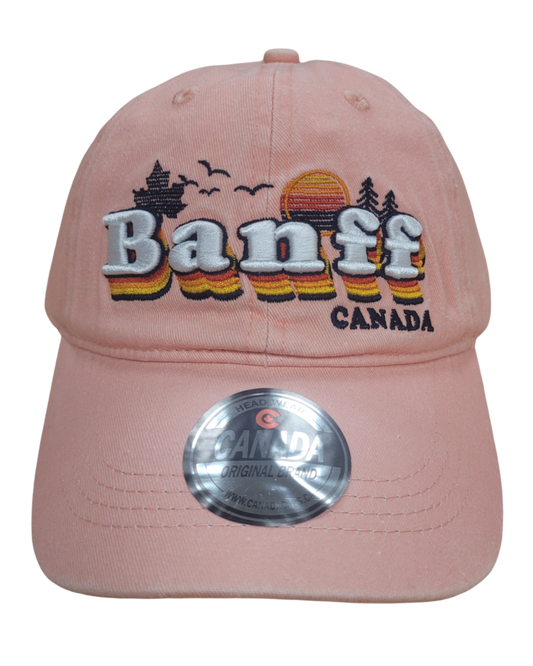 Baseball Hats - Banff