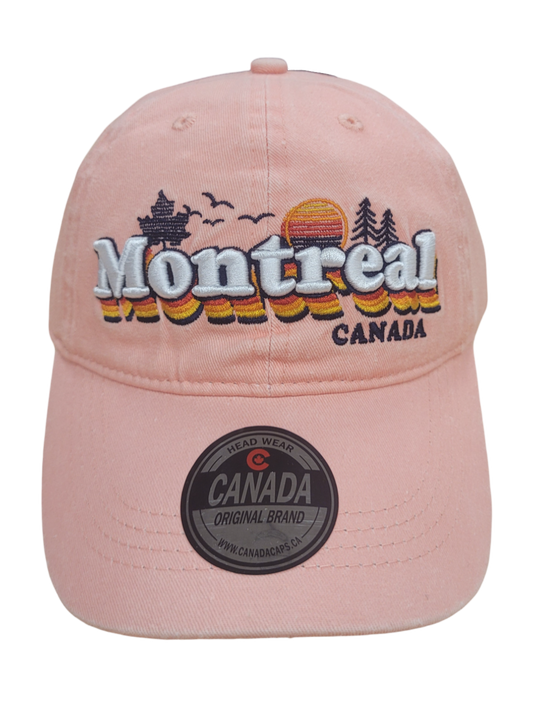 Baseball Hats - Montreal