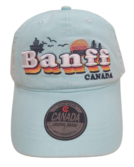 Baseball Hats - Banff