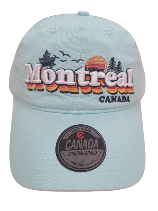 Baseball Hats - Montreal