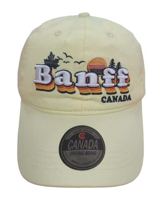 Baseball Hats - Banff