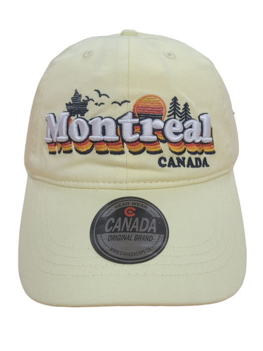 Baseball Hats - Montreal