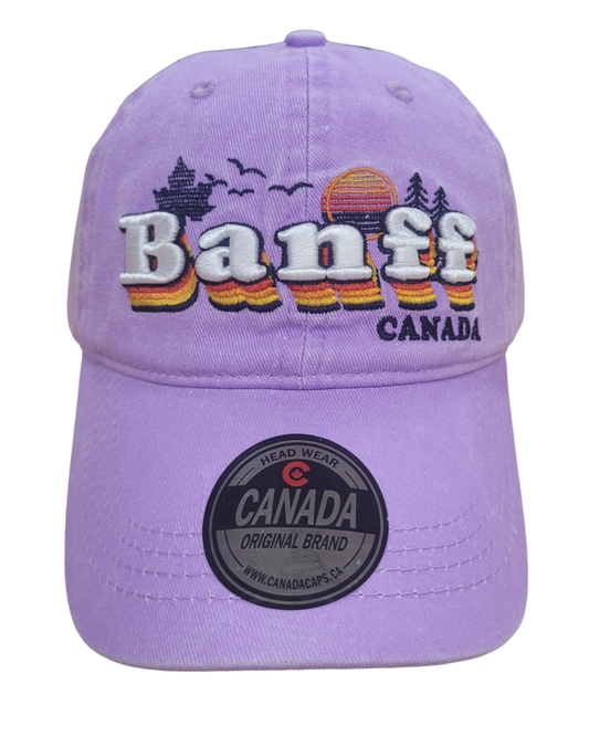 Baseball Hats - Banff