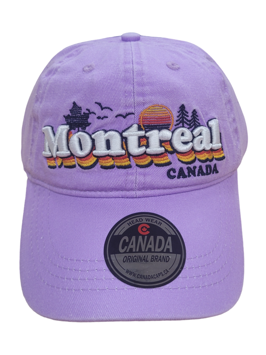 Baseball Hats - Montreal