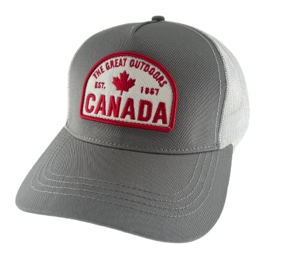 Canada Baseball Hats - Washed Cotton Fabric Hats