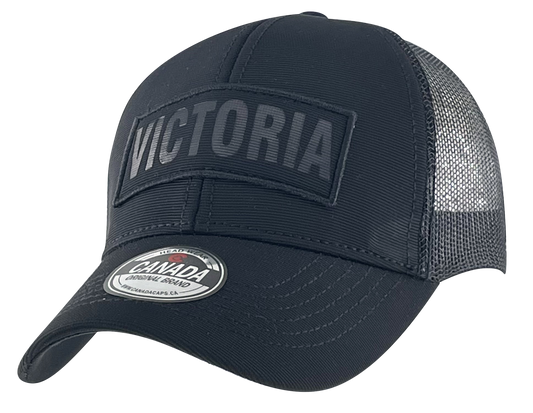Victoria Baseball Hats - Ribbed/Textured Fabric Hats