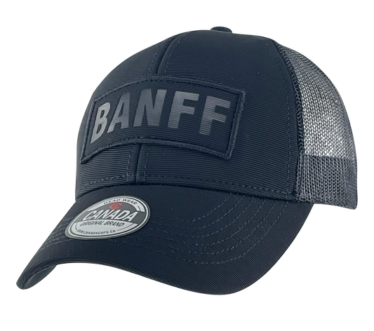Banff Baseball Hats - Ribbed/Textured Fabric Hats