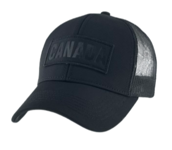 Canada Baseball Hats - Ribbed/Textured Fabric Hats