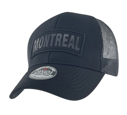Montreal Baseball Hats - Ribbed/Textured Fabric Hats
