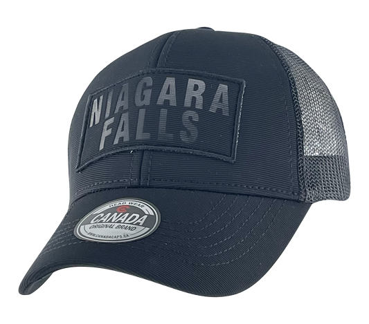 Niagara Falls Baseball Hats - Ribbed/Textured Fabric Hats