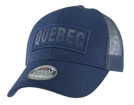 Quebec Baseball Hats - Ribbed/Textured Fabric Hats