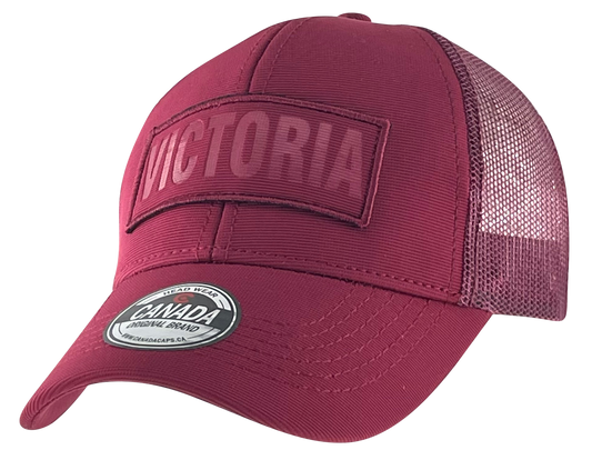 Victoria Baseball Hats - Ribbed/Textured Fabric Hats