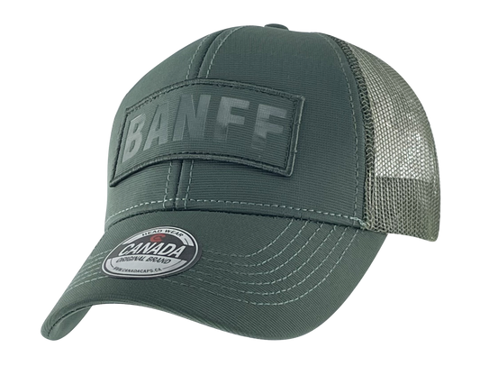 Banff Baseball Hats - Ribbed/Textured Fabric Hats