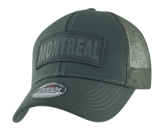Montreal Baseball Hats - Ribbed/Textured Fabric Hats