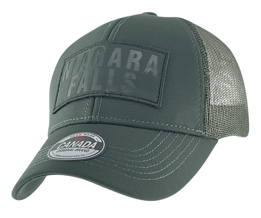 Niagara Falls Baseball Hats - Ribbed/Textured Fabric Hats