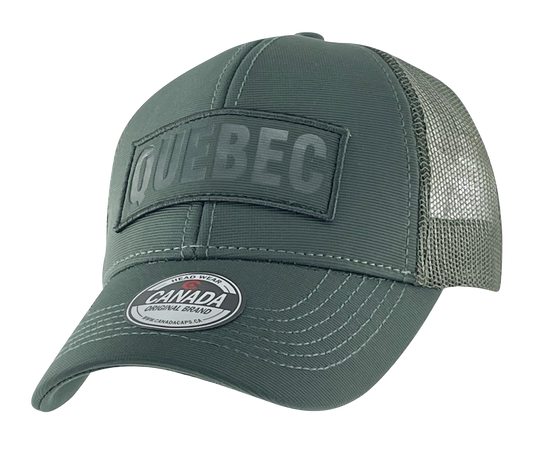 Quebec Baseball Hats - Ribbed/Textured Fabric Hats