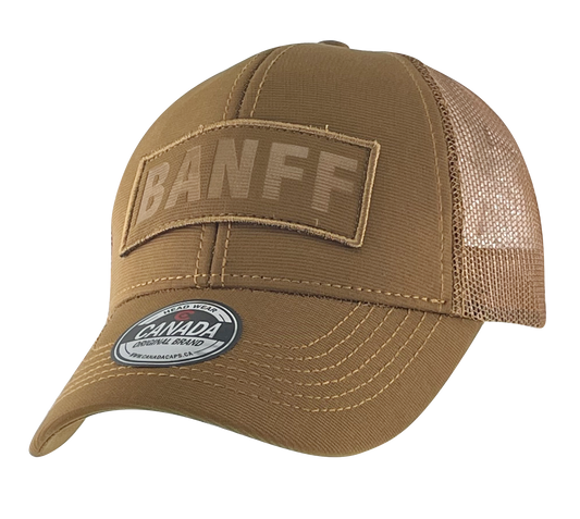 Banff Baseball Hats - Ribbed/Textured Fabric Hats
