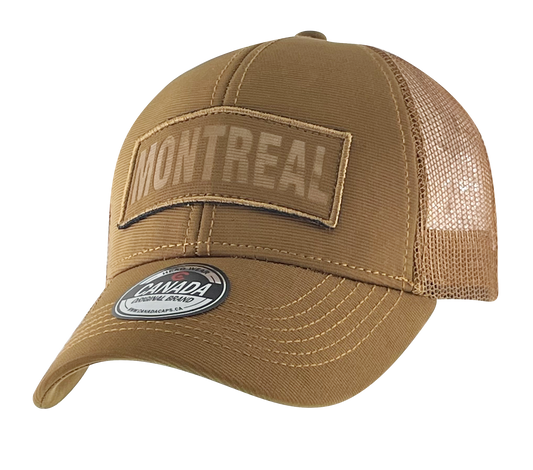 Montreal Baseball Hats - Ribbed/Textured Fabric Hats