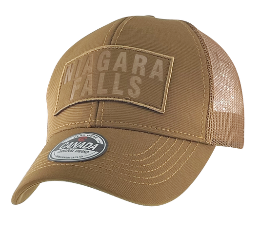 Niagara Falls Baseball Hats - Ribbed/Textured Fabric Hats