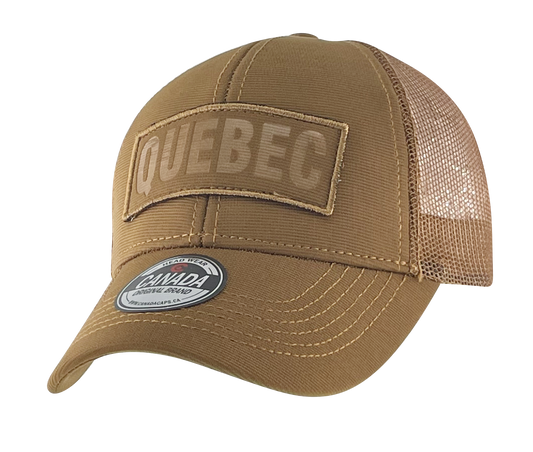 Quebec Baseball Hats - Ribbed/Textured Fabric Hats