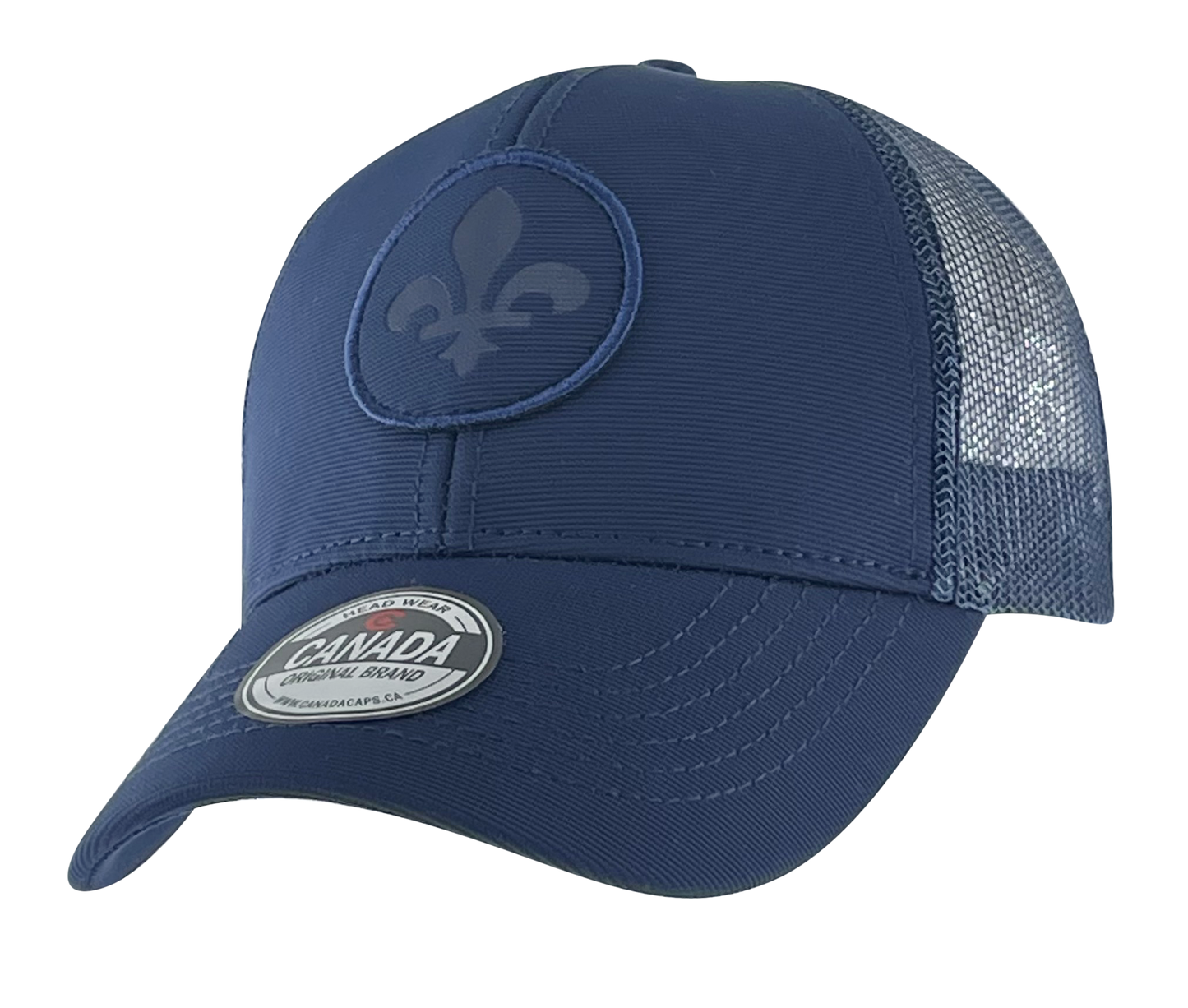 Quebec Baseball Caps - Ribbed/Textured Fabric Hats