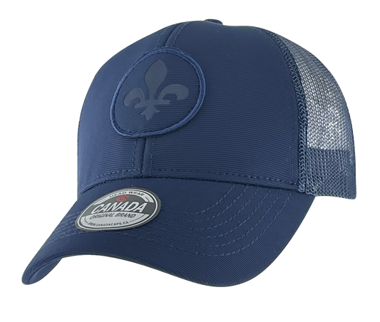 Quebec Baseball Caps - Ribbed/Textured Fabric Hats