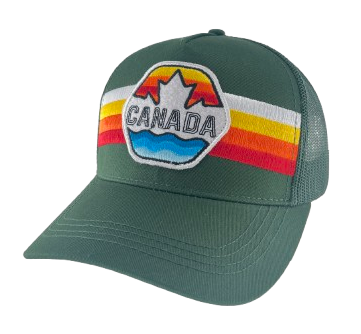 Canada Baseball Hats - Cotton Hats.