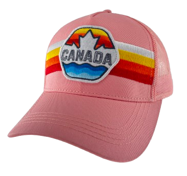 Canada Baseball Hats - Cotton Hats.