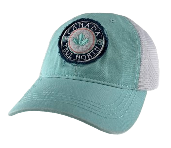 Canada Baseball Hats - Washed Cotton Hats