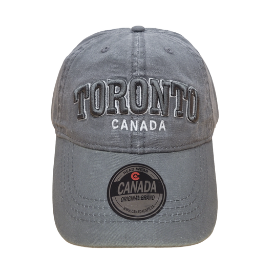 Toronto Baseball Hats Washed Tone-on-Tone