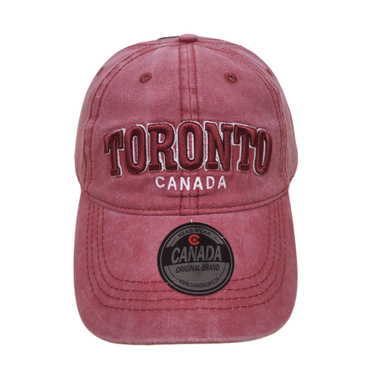 Toronto Baseball Hats Washed Tone-on-Tone
