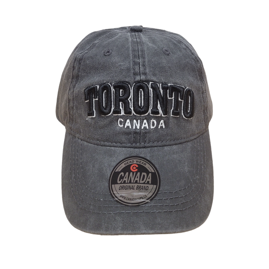 Toronto Baseball Hats Washed Tone-on-Tone