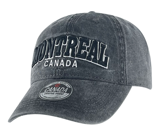Montreal Baseball Hats Washed Tone-on-Tone