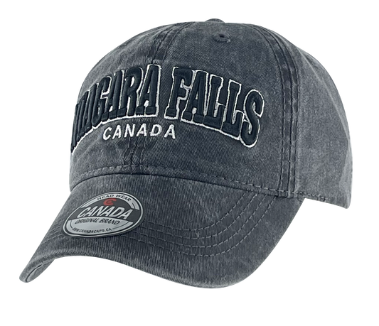 Niagara Falls Baseball Hats Washed Tone-on-Tone