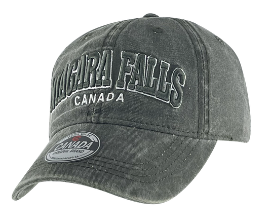 Niagara Falls Baseball Hats Washed Tone-on-Tone