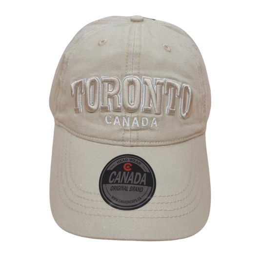Toronto Baseball Hats Washed Tone-on-Tone