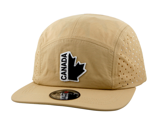 Canada 5-Hats - Low-Profile w/Breathable Side Panels